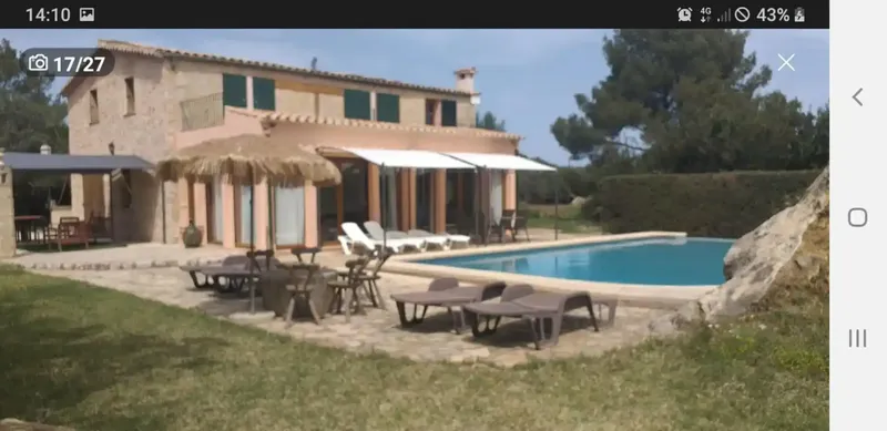 Casa Rústica de piedra. Estilo propio de mallorca. — photo 4