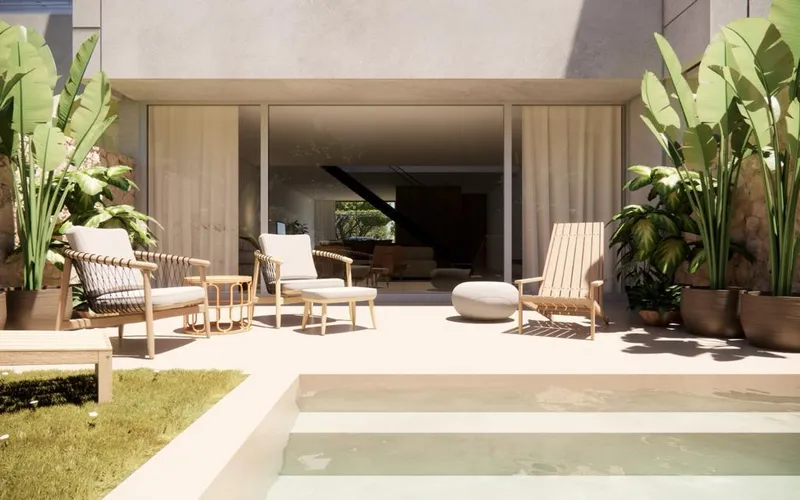 Magnificent townhouses with private pool by the sea — photo 9