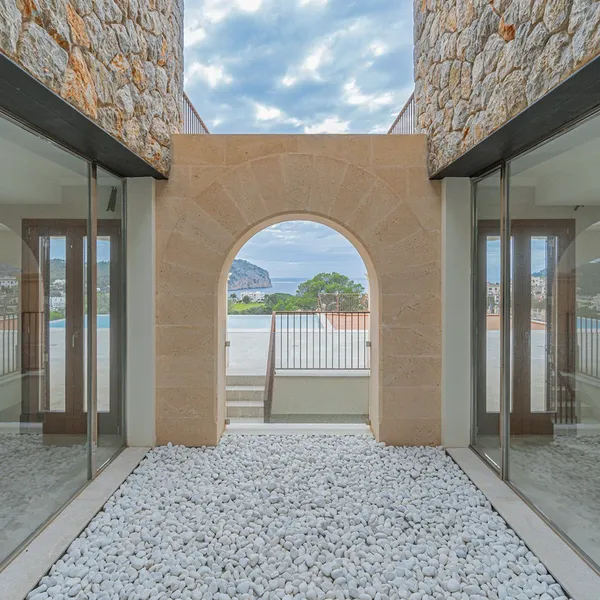 Rustic style villa — photo 1