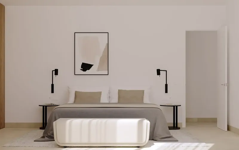 This exclusive penthouse is being built in the center of Artà and combines modern living with high-quality furniture and spectacular views — photo 12