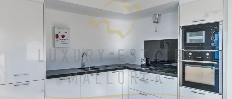 Fantastic modern new build ground floor apartment in Sant Elm in first sea line — photo 11
