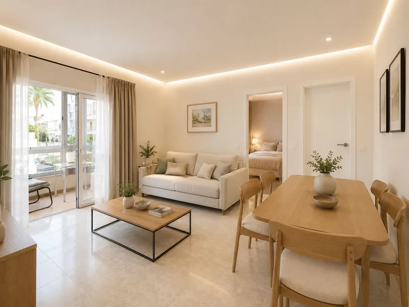 Apartment by the sea in Can Picafort — photo 11