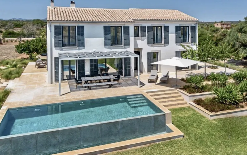 Beautiful newly built furnished finca between Campos and Ses Covetes — photo 6