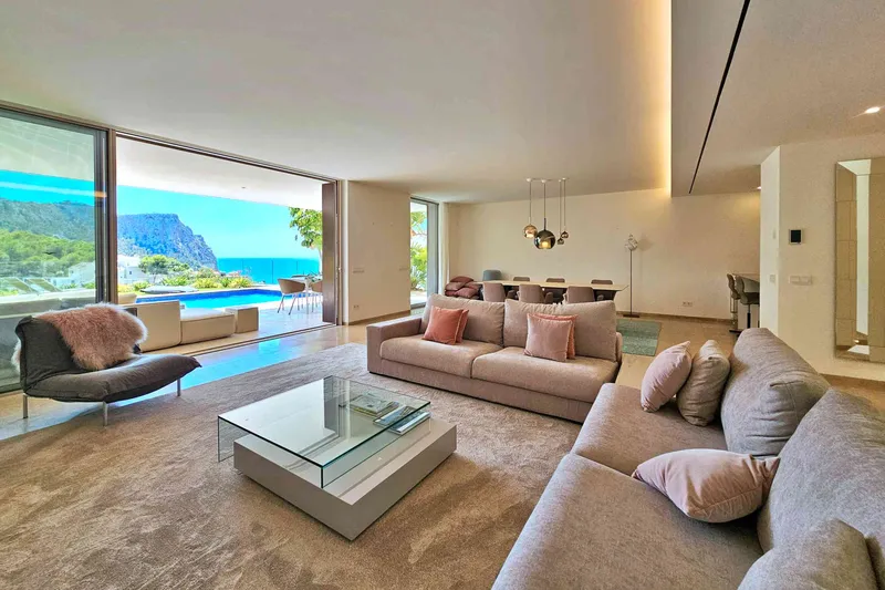 Luxury villa with sea views in exclusive residence in Port Andratx 1 — photo 4