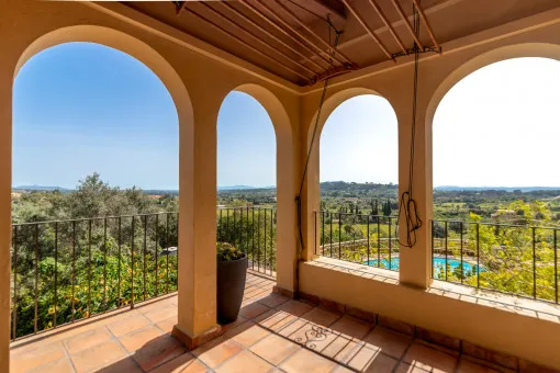 Selva: Country house with garage, pool and fantastic panoramic views in Selva — photo 7