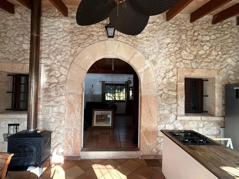 Montuïri, rustic estate of 3,274 m2 for sale with house in perfect condition, ideal for those seeking tranquility without giving up comfort — photo 7
