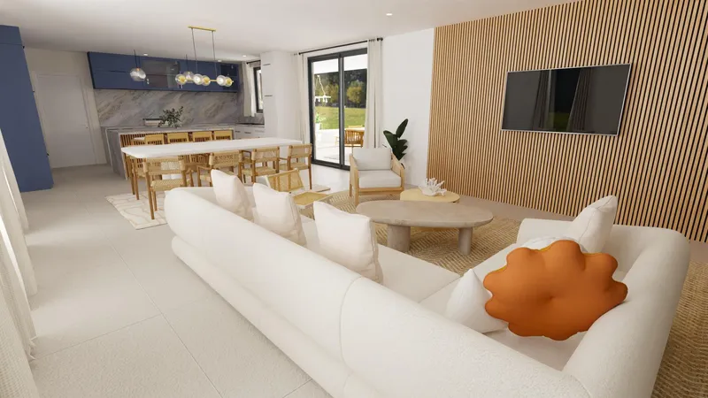 Rustic estate in Porreres with project for the construction of a single-family home with pool — photo 7