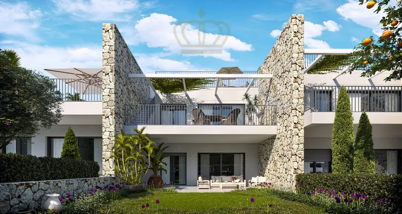 Exclusive new-build garden apartment with communal pool in the southwest of Mallorca — photo 10