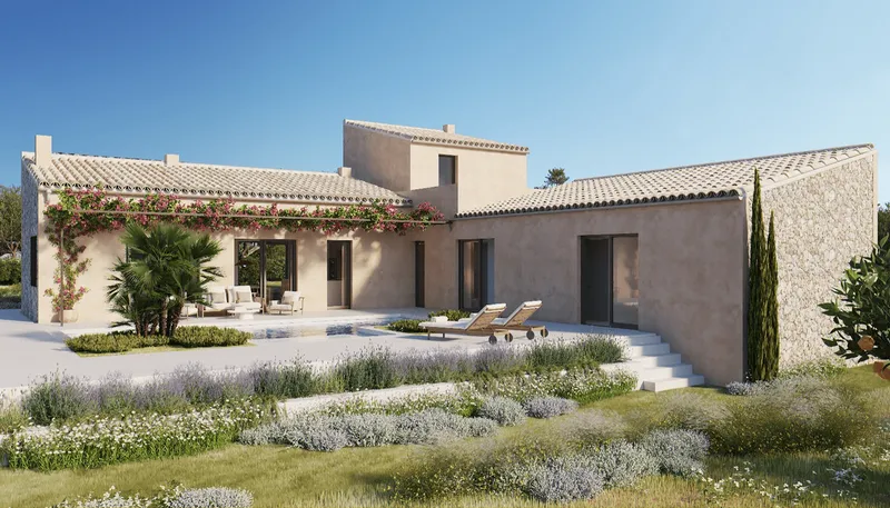 Modern 4-Bedroom Villa with Panoramic Views and Private Pool — photo 1