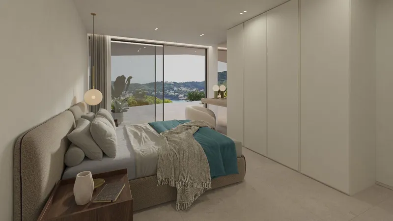 Under construction! Designer villa for sale in Camp de Mar with spectacular views — photo 9