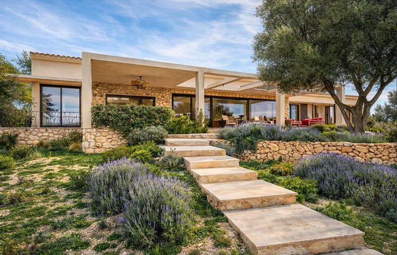Ses Salines top quality country property for sale with private pool and swimming pool — photo 1