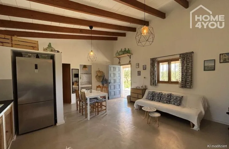 4,087 m² finca with 2 bedrooms, bathroom, terraces and garden for sale — photo 6