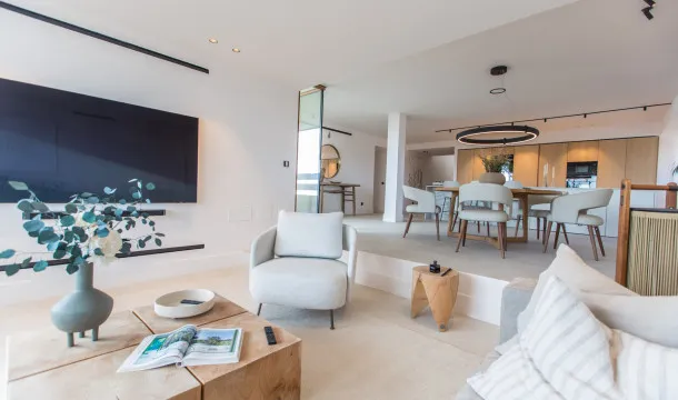Renovated penthouse with panoramic terraces overlooking Palma — photo 5