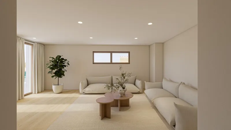 Duplex with garage in the center of Muro — photo 1
