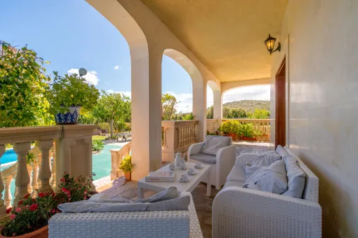 San Lorenzo, beautiful finca in a quiet residential area in the gentle hills near San Lorenzo — photo 3