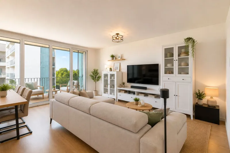 Apartment in Palma - communal pool on the rooftop terrace — photo 4