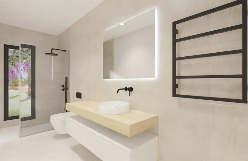 Newly built house with project in Marratxinet — photo 8