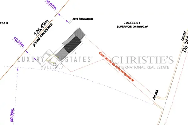Building plot with finca project near Binissalem — photo 2