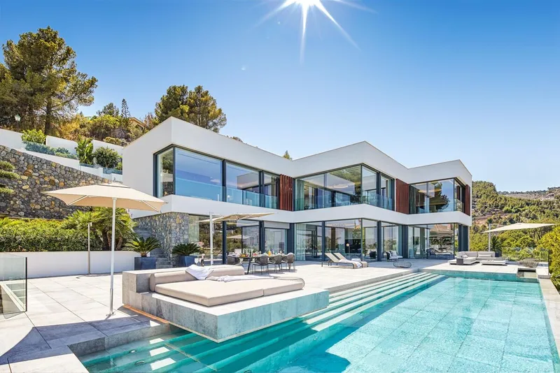 Luxury villa in Son Vida with spectacular design and sea views - Marcel Remus Real Estate — photo 1