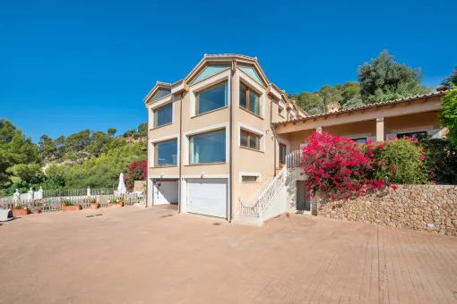 Bunyola, spectacular house with 2 dwellings and magnificent views in Palmanyola — photo 12