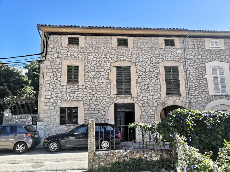 Unique Experience in the Village of Puigpunyent! Charming Village House with Dream Garden — photo 1