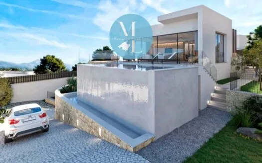 Moderne Designer- Neubau Villa mit Pool, Mee... — photo 1