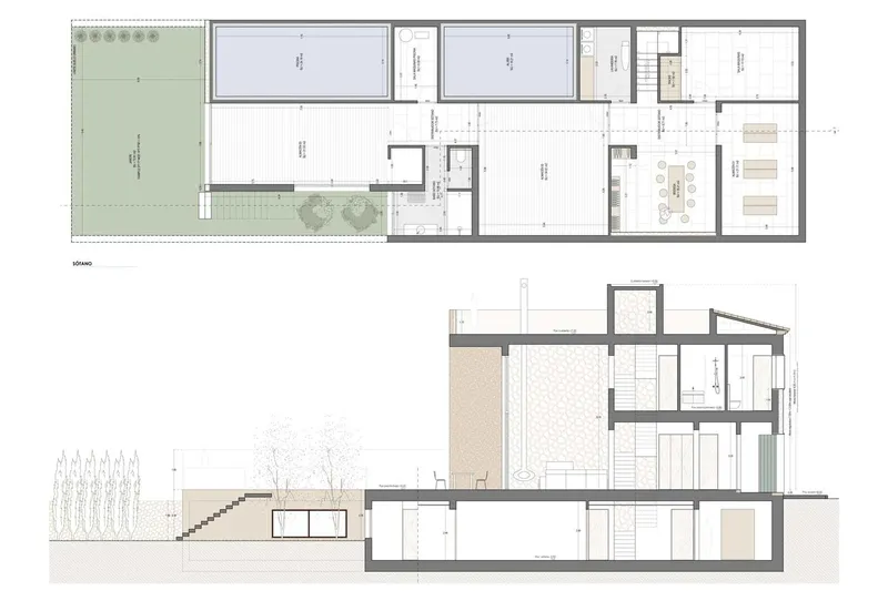 Exclusive new build townhouse in Ses Salines with sea views — photo 11