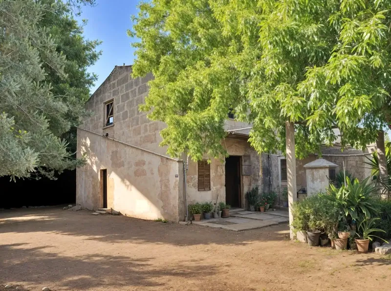 Located a few minutes from Pollença, this traditional rustic finca offers an excellent opportunity for those seeking a property with — photo 4