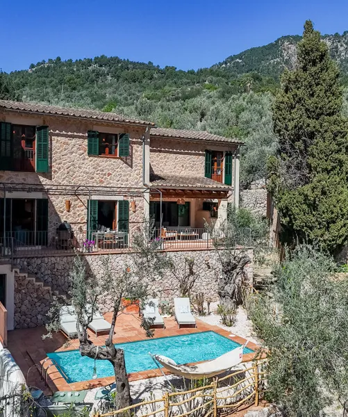 Authentic stone house in Fornalutx with pool and open views over the heart of the village — photo 2