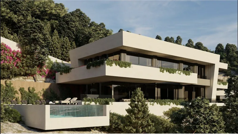 Project! Top plot in Son Vida with luxury villa project Esplendor in a class of its own — photo 1