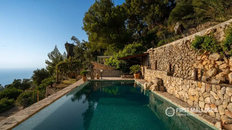 Villa for rent in Estellenchs, Mallorca — photo 4