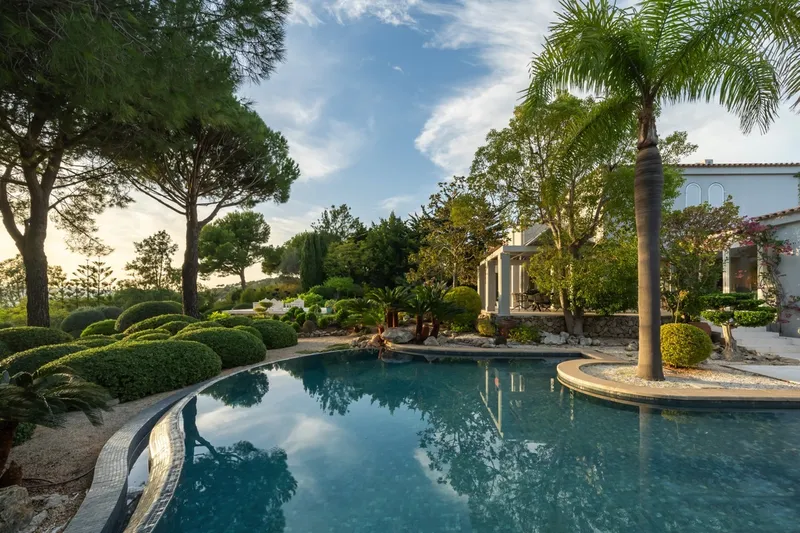 Mediterranean hilltop sanctuary with sweeping sea views and botanical gardens in Calvià — photo 1