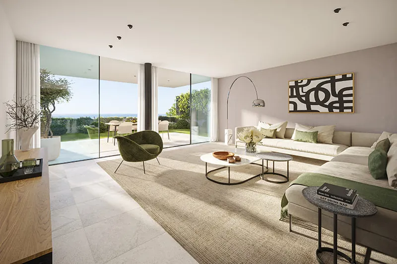 Luxury apartment with panoramic sea views in Cala Mayor Mas — photo 7