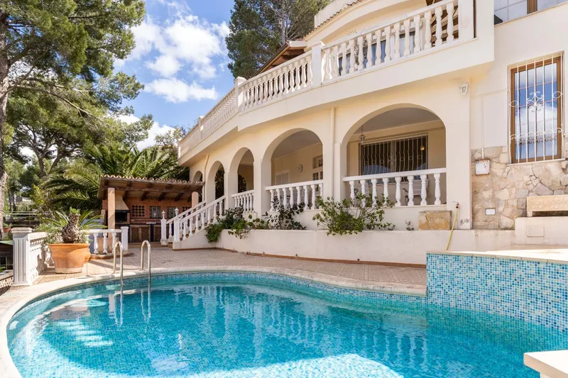 Villa with Sea Views in Santa Ponsa — photo 3