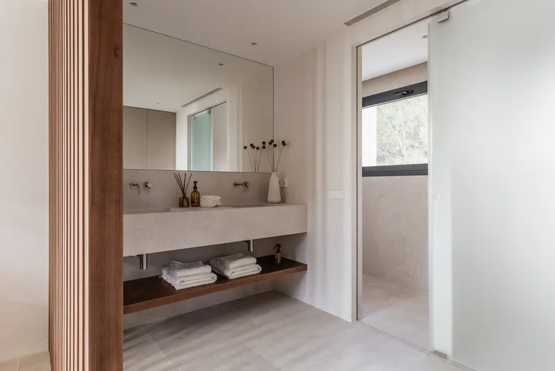 Penthouse in Cala Mayor - rooftop terrace with private pool — photo 11