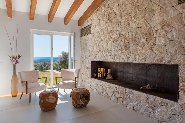 Luxurious new finca with sea view for sale near Sant Llorenç, Northeast Mallorca — photo 8