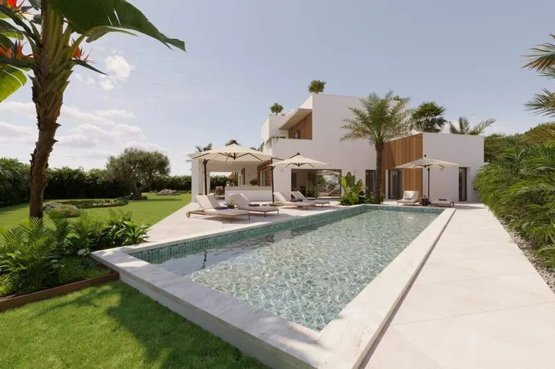 230m² villa with 5 rooms, pool and sea views for sale — photo 2