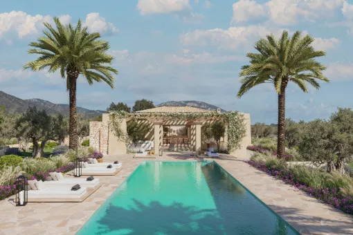 San Lorenzo, prestigious new construction project amidst Mallorca's unique nature, between Sant Llorenç des Cardassar and Arta — photo 2