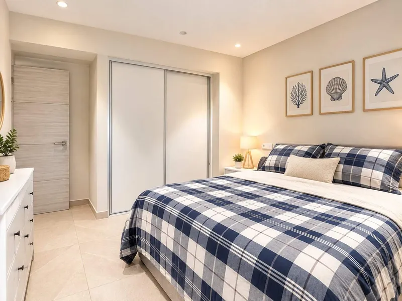 Renovated 82m² apartment with 2 bedrooms, bathroom and terrace for sale — photo 6