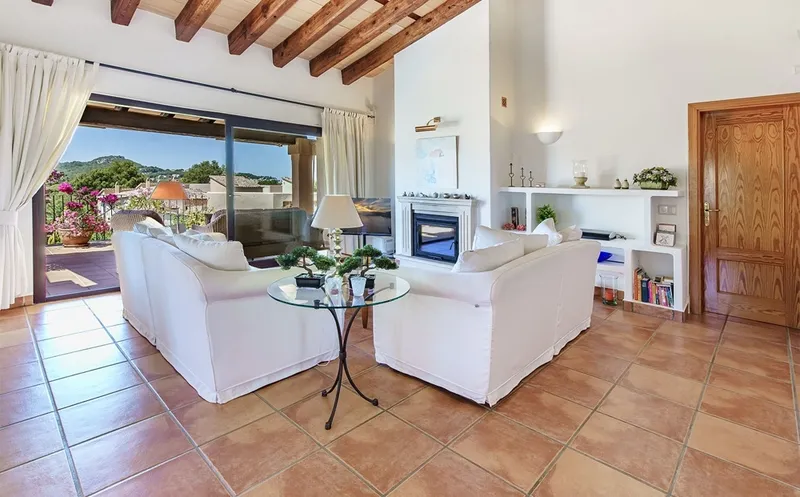 Beautiful 3 bedroom penthouse in Santa Ponsa with separate guest room in… — photo 4