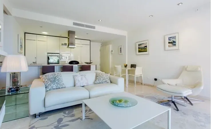 Astonishing garden apartment with first line quality sea views, elegant homes for sale in Puerto Andratx — photo 3