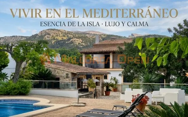 Spectacular village house in Campanet with views of the Tramuntana — photo 3
