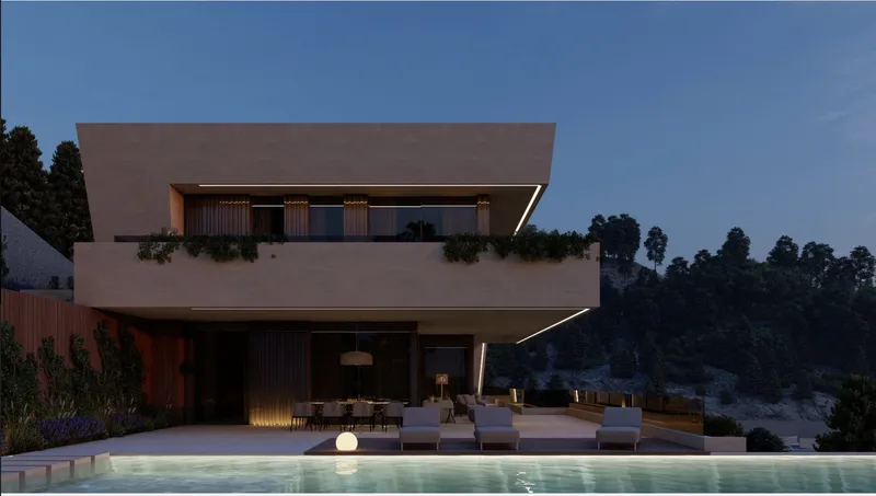 Project! Top plot in Son Vida with luxury villa project Esplendor in a class of its own — photo 11