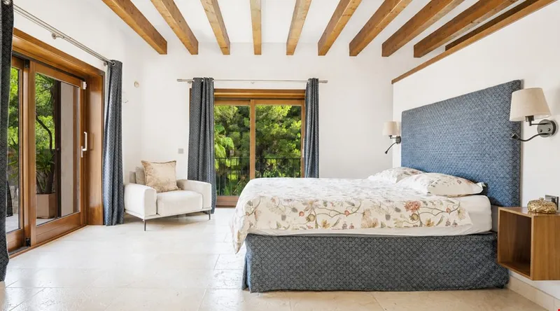 Grand Mediterranean estate with private sauna and outdoor kitchen in Santa Ponsa — photo 7