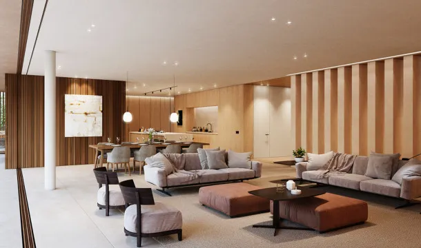 Modern villa in the prestigious area of Son Vida — photo 10