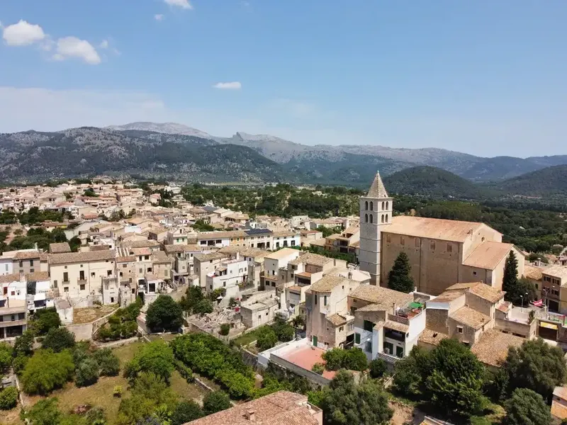 Agricultural estate near Campanet in a privileged natural setting — photo 12