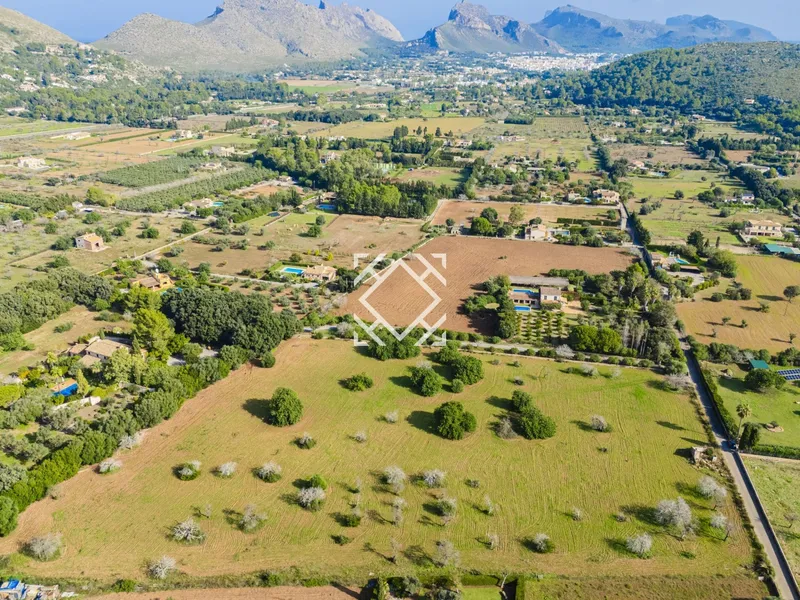 Building plot for sale in El Vilar, Pollensa: panoramic views and tranquillity in the north of Mallorca. — photo 5