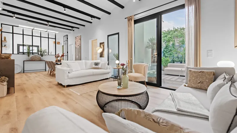 Very charming townhouse for sale in Pueblo Español, Palma — photo 1