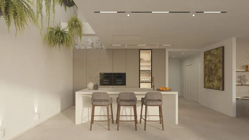 Under construction! Designer villa for sale in Camp de Mar with spectacular views — photo 4