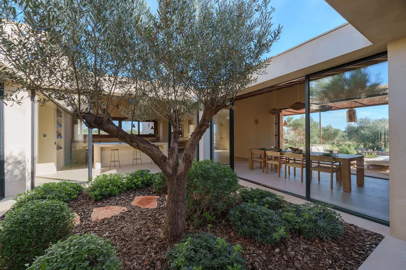 Newly built Mediterranean country house in Ses Salines — photo 6